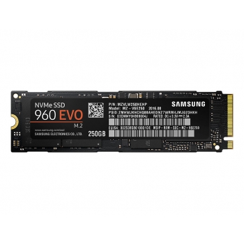 Dysk SSD M.2 2280 250GB Samsung 960 EVO PCIe/NVMe (MZ-V6E250BW)