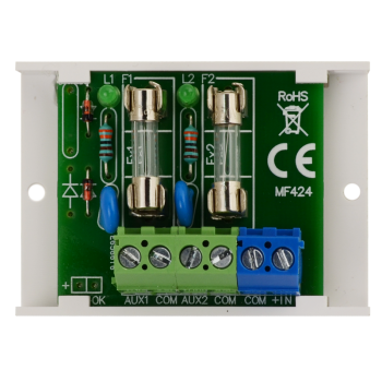 AWZ597 Moduł bezpiecznikowy LB2/2x2A/2.5/FTA