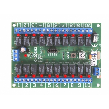 CH20HRhet Odbiornik 20-kanałowy