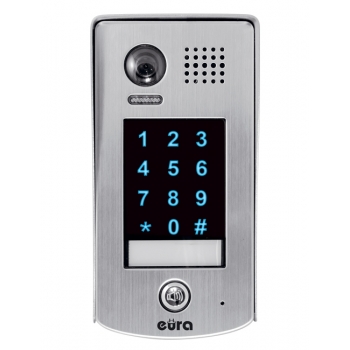 VDA-73A5 Kaseta zewnętrzna jednoabonentowa natynkowa