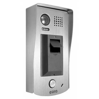 VDA-82A5 Kaseta zewnętrzna natynkowa z czytnikiem linii papilarnych