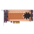 QM2-4P-284 Karta rozszerzeń SSD PCle NVMe M.2 2280