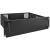 ARAD3S Obudowa RACK 3U/270mm uniwersalna do szaf RACK 19